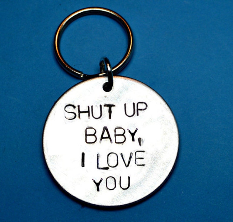 boyfriend keyring gift