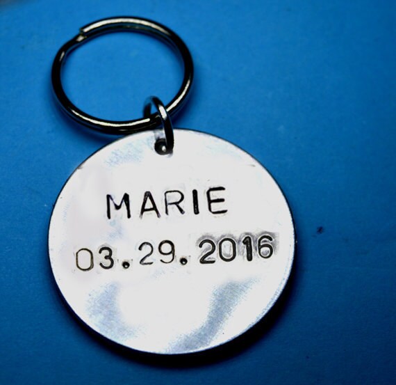Personalised Gift Idea,customised Keyring, Boyfriend Gift