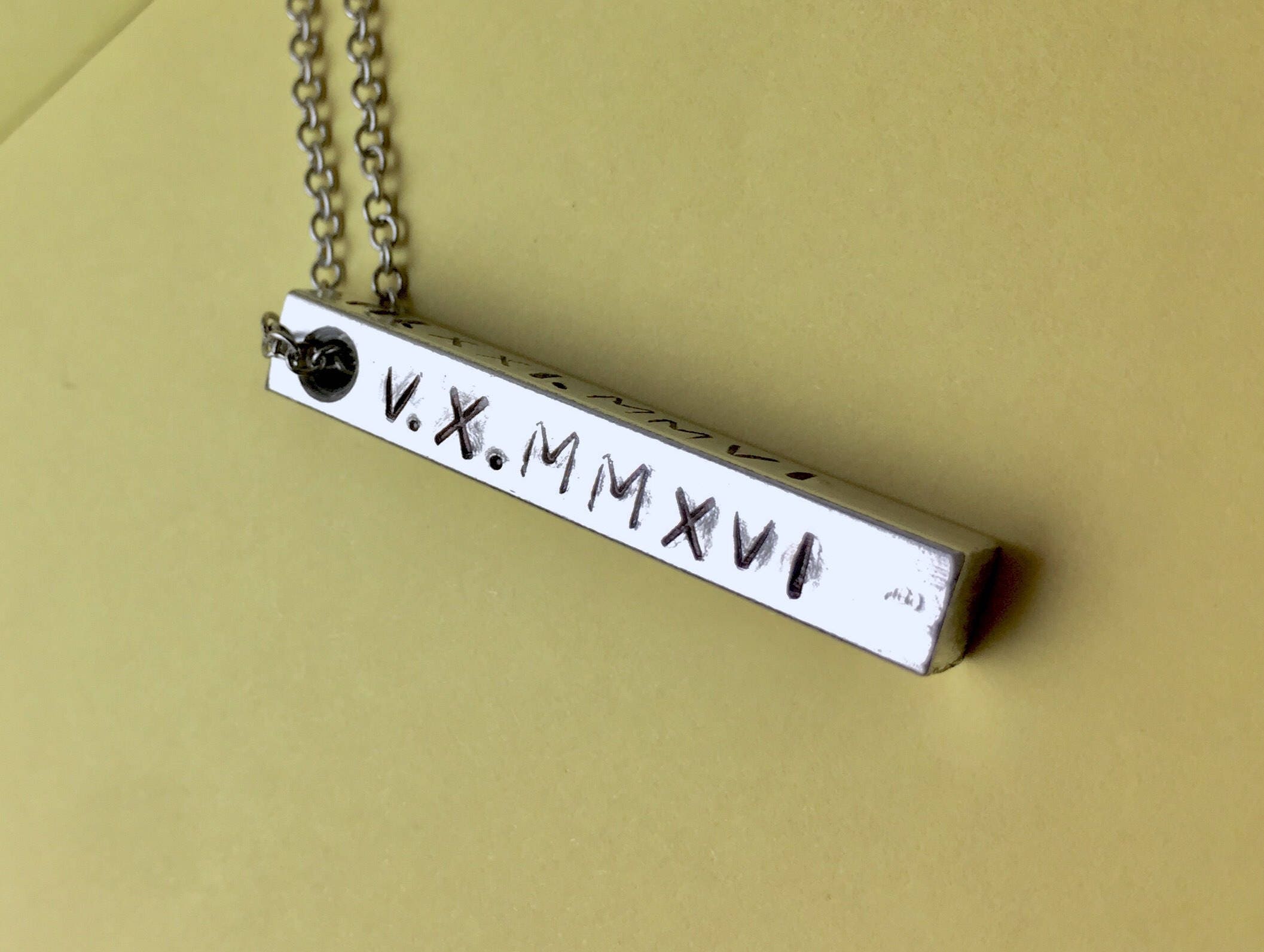 Roman Numerals Graduation Gifts Personalise It Date - Etsy