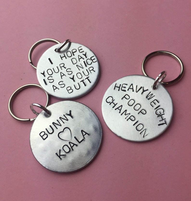 gift Gift For Him Bunny loves koala Anniversary gift gifts , Girlfriend gift, Personalised Boyfriend keychain Lovers Presents Christmas gift image 2