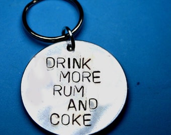 Anniversary  gifts, Rum, Gifts for men, Personalised keyring, Rum and coke, Valentines gifts, Fun gift, Funny gift ideas, Rum lover