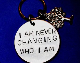 Imagine Dragons Quote Keyring – Inspirational Gift BBF Christmas gift Birthday