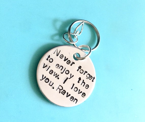 Custom clearance pilot keychain