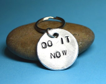 Custom gift, Hand stamped gift, Hand stamped jewelry, Hand stamped Keyring, Handstamped jewelry, Romantic, Key chain, Key ring, Inspiration