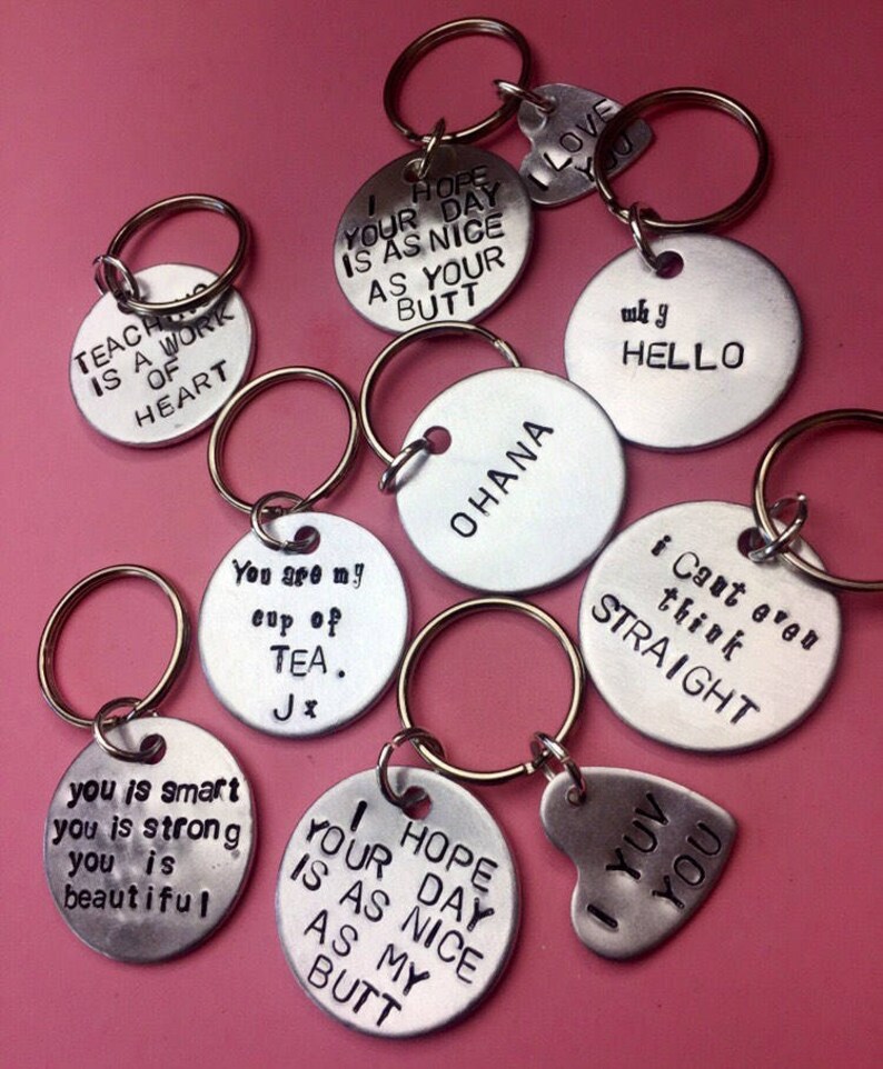 Customised Gifts, day gift, Engagement gift, Personalised Besfriend Gift ideas for her, Personalised Key ring, Anniversary couple image 6