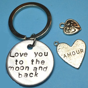 gift Gift For Him for boyfriend Anniversary gift Love you to the moon and back, Anniversary gifts for men, Personalised gift