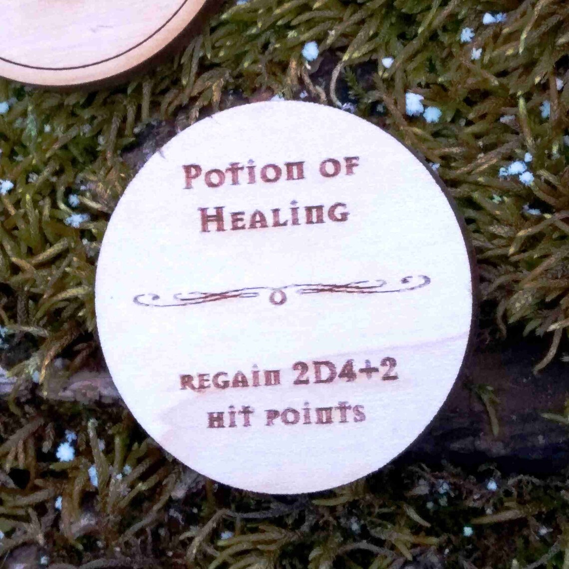 Potion Tokens 5E D&amp;D Healing Potion Pack | Etsy UK