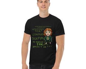 Pippin Second Breakfast T-Shirt - Lord of the Rings - Elevenses - Geeky Lotr Shirt