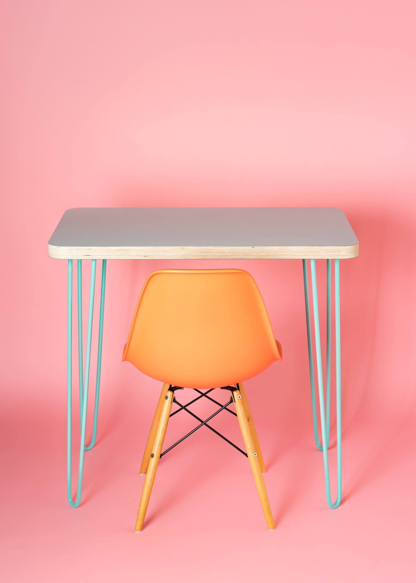 Colourful high quality lamintate and plywood Bespoke Desks. Etsy
