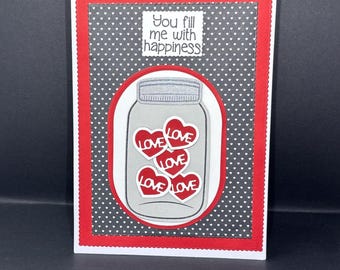 JAR of LOVE CARD