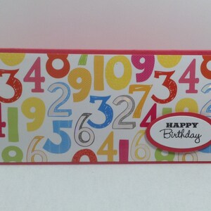 HAPPY BIRTHDAY CARD