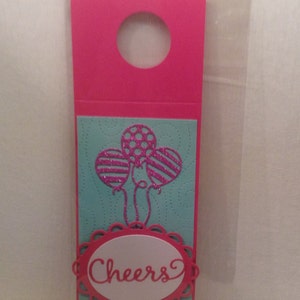 WINE BOTTLE GIFT Tags