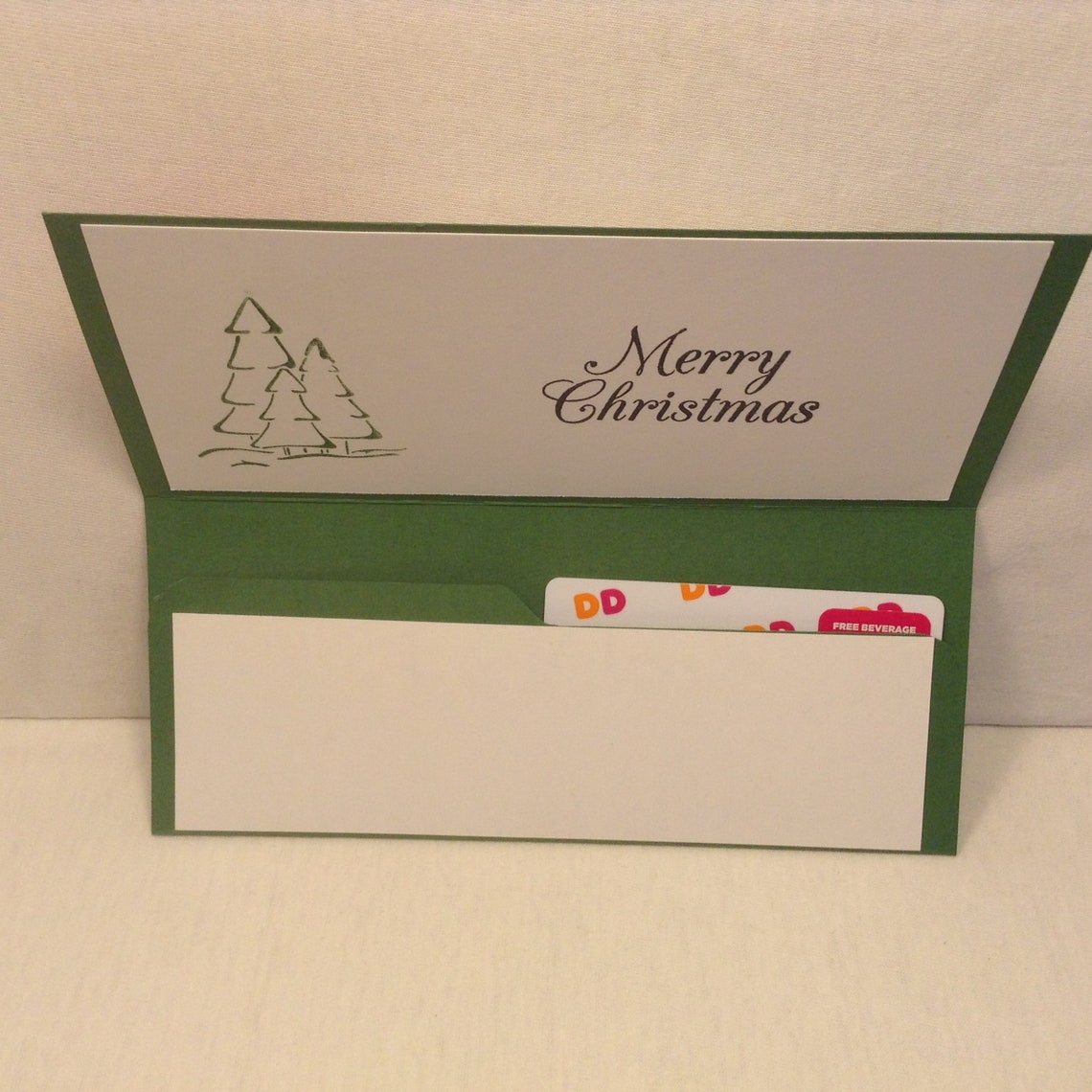 CHRISTMAS MONEY/GIFT Holder Etsy