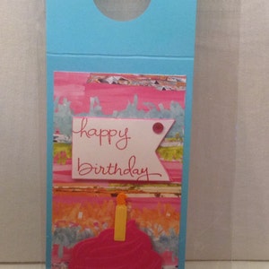 BIRTHDAY BOTTLE TAG