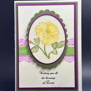 EASTER BLESSINGS CARD
