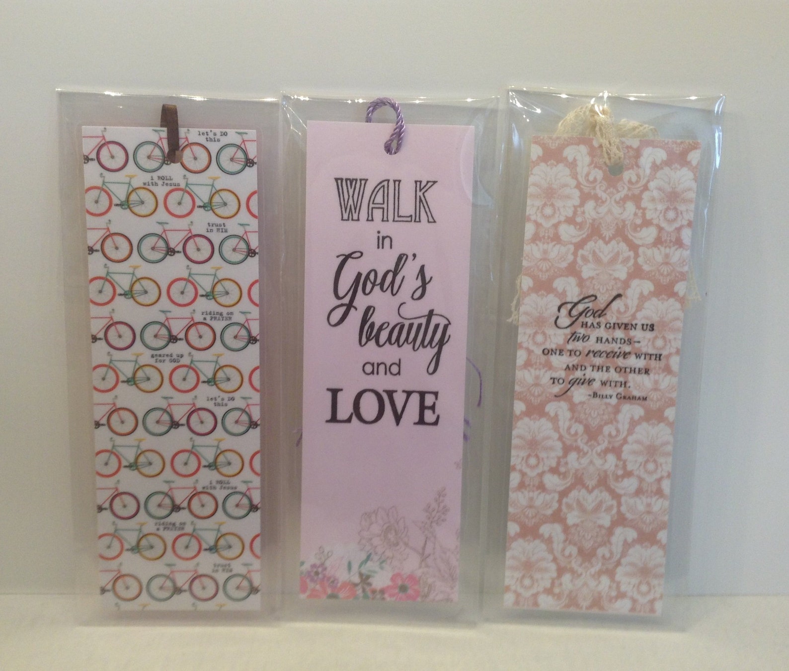 CHRISTIAN THEMED BOOKMARKS Etsy