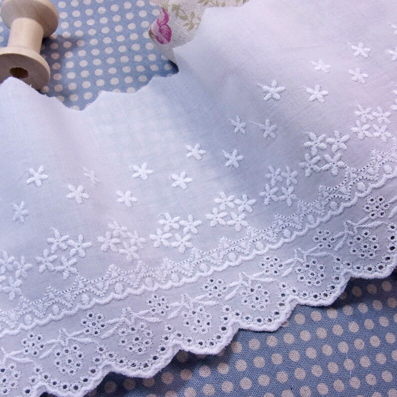 12 inch wide lace trim