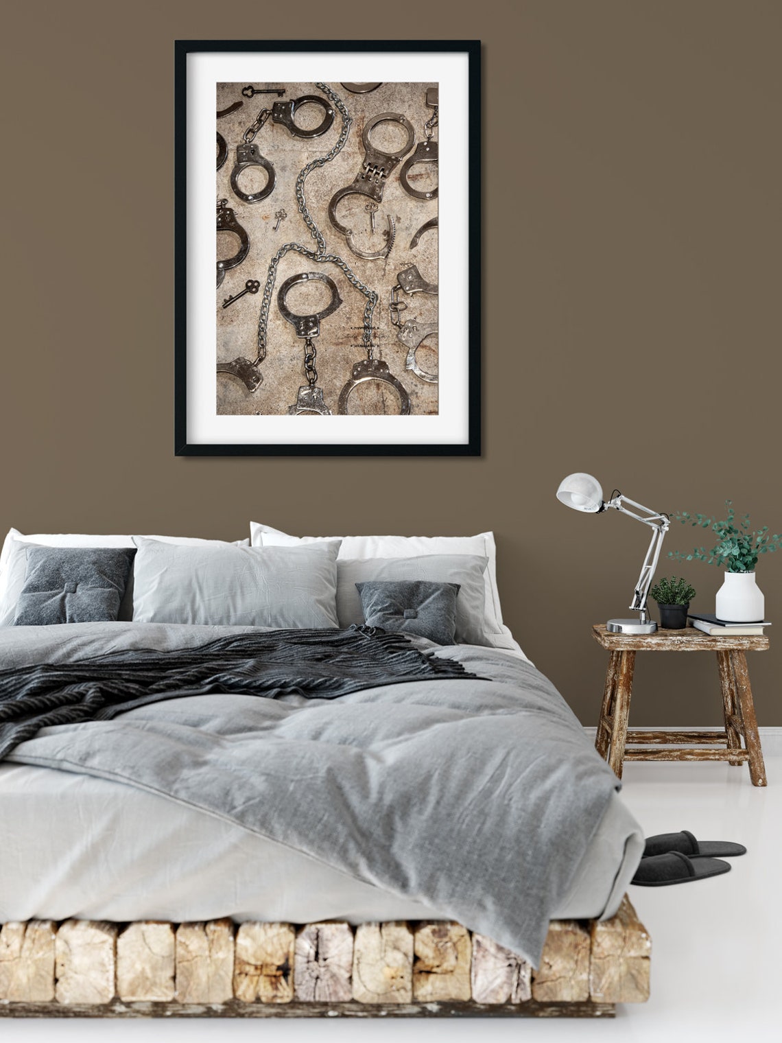 Photography Handcuffs Prints Handcuffs Canvas Metal Etsy