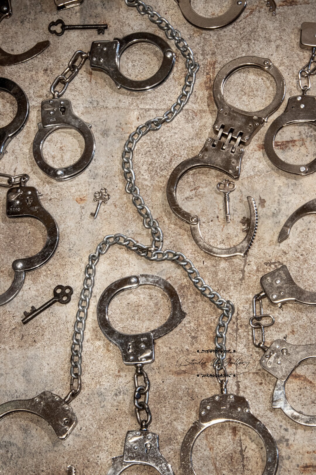 Photography Handcuffs Prints Handcuffs Canvas Metal Etsy