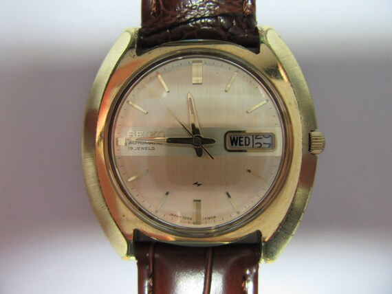 vintage Seiko automatic
