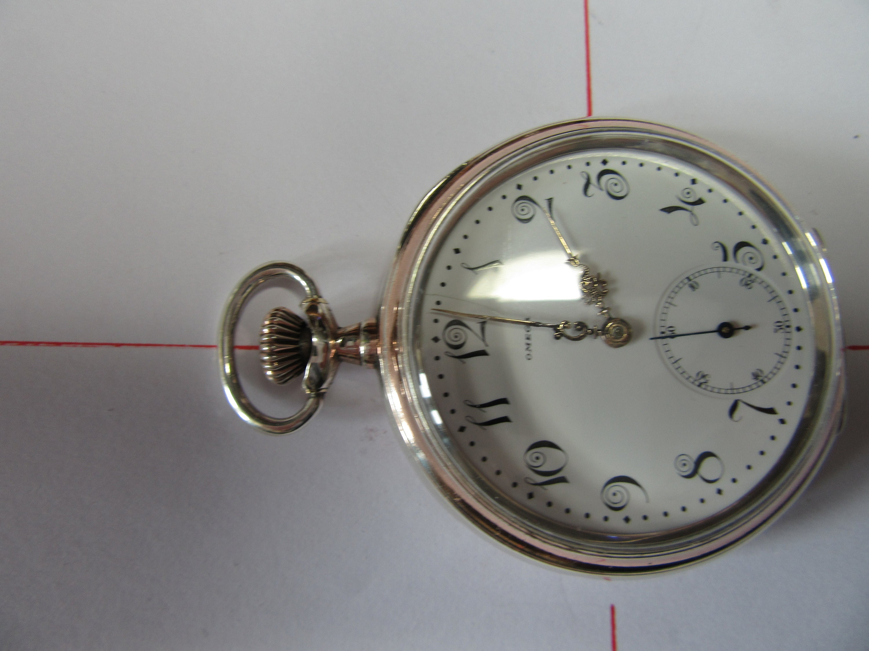 omega pocket watch 8760 omega pocket watch 8760