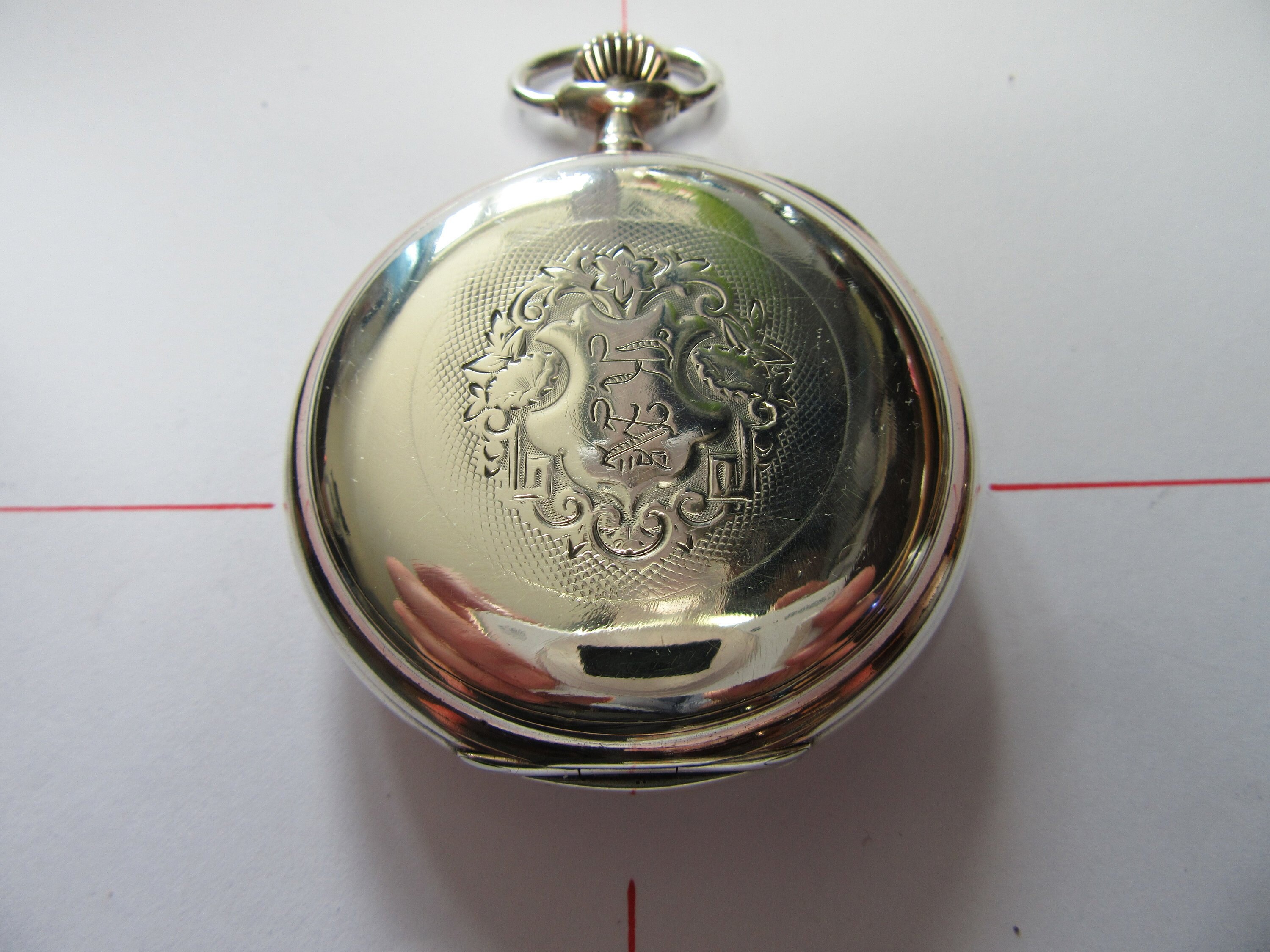 omega pocket watch 8760