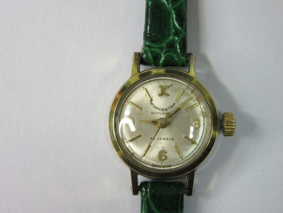Vintage Worcester automatic watch 60s