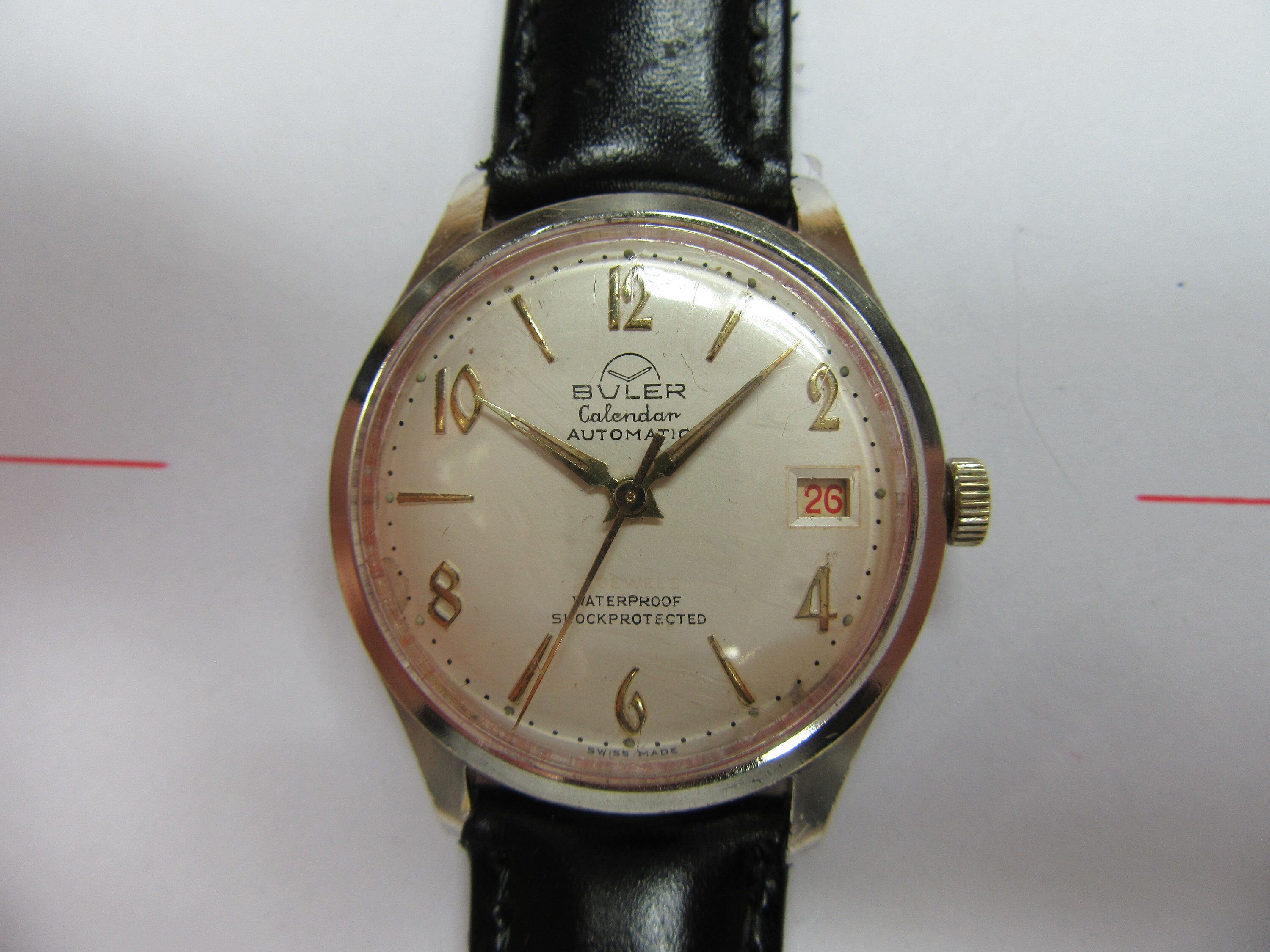 buler automatic watch