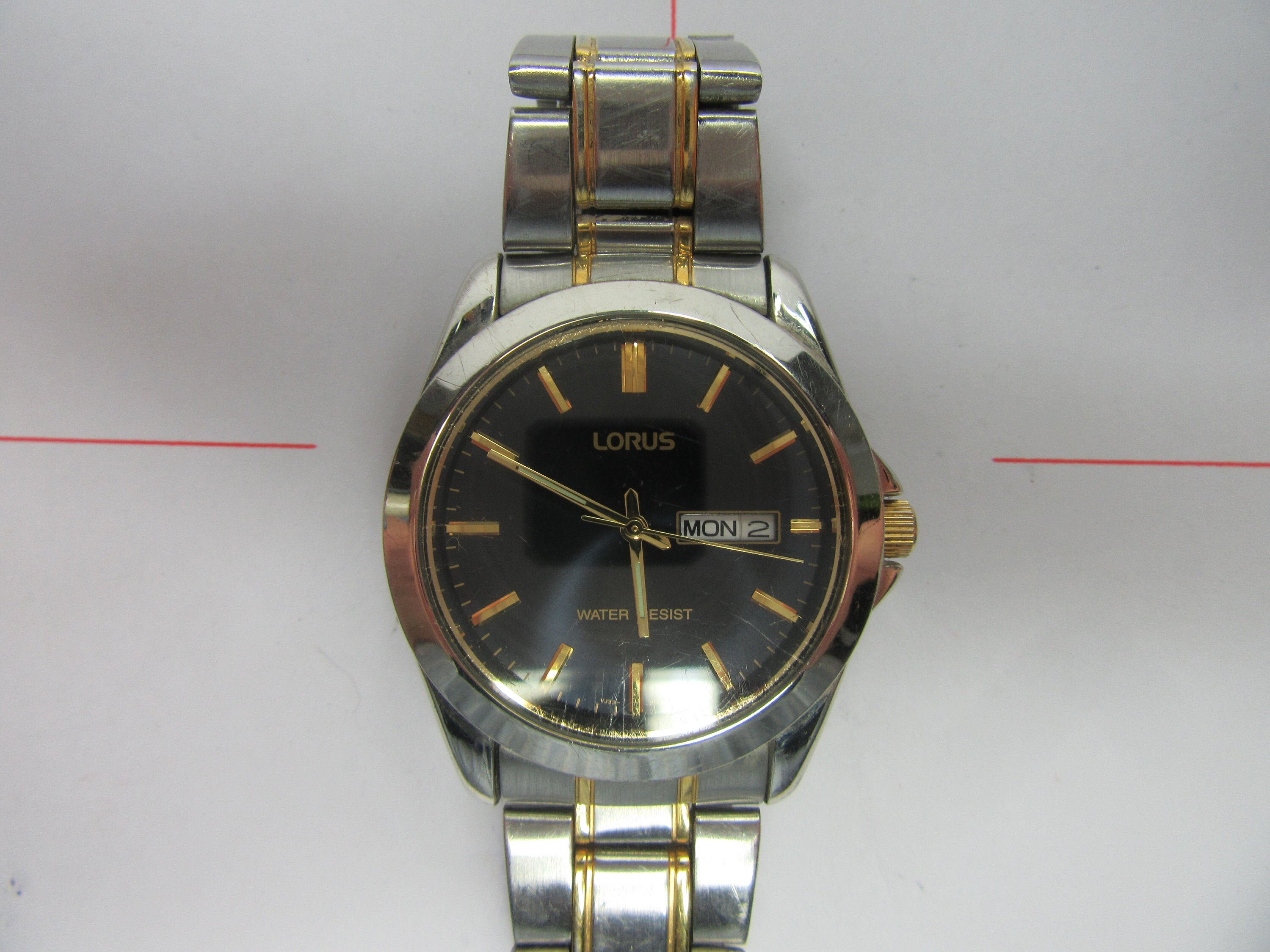 lorus vintage