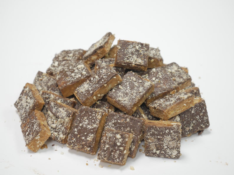 Eileen's English Toffee 1 Pound Handcrafted Small Batch image 2