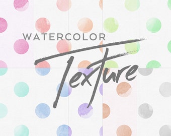 SALE NOW, Watercolor texture, Watercolor Digital Paper, Digital Textures, Watercolor Dot Overlay, Dot Digital Background, Scrapbook Paper