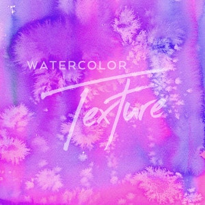 Watercolor Background, Watercolor Digital Paper, Digital Textures ...