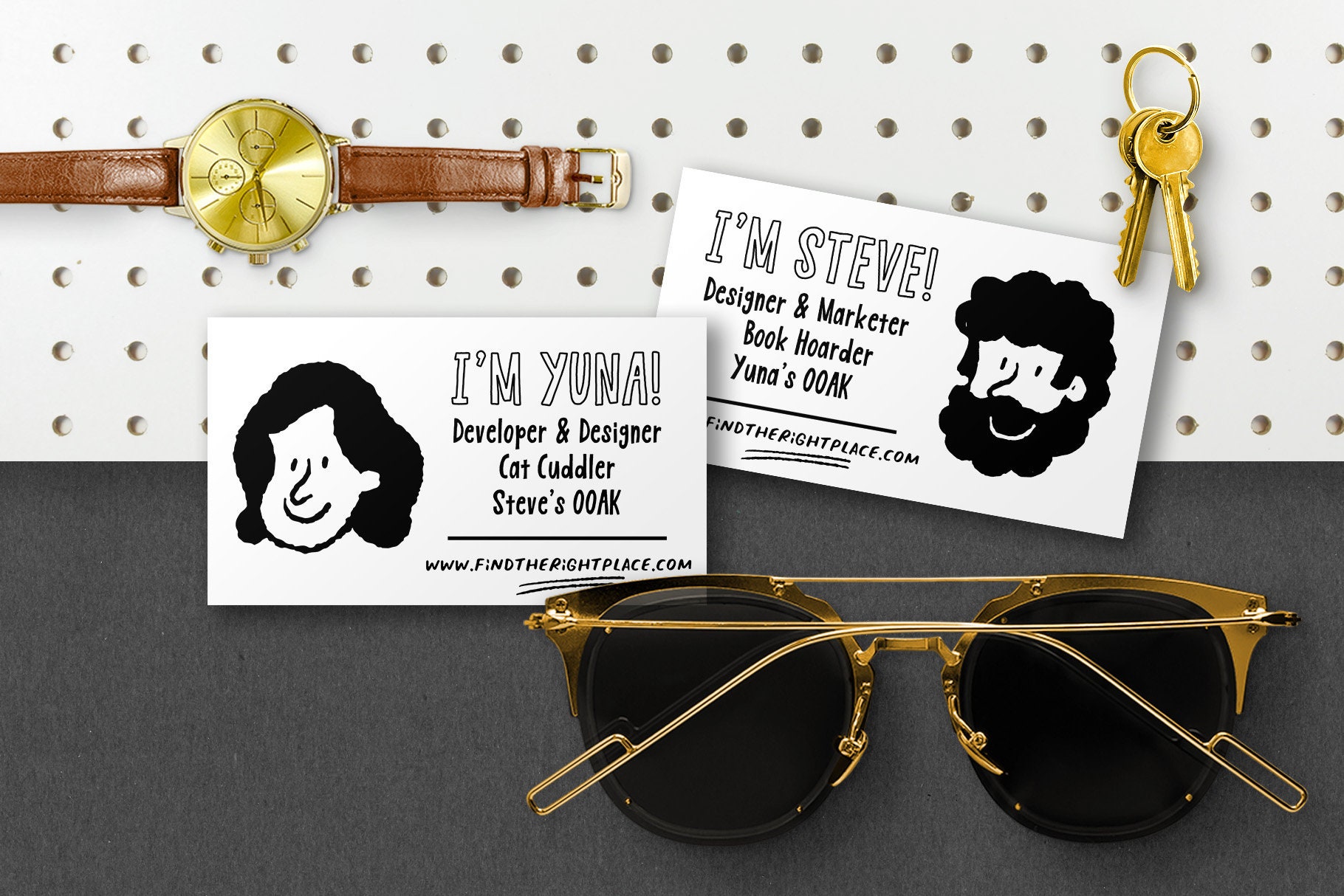 Fun Font Mini Bundle, Hand Lettered Font, Hip Typeface Pack, Hand ...