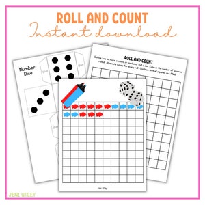 Numbers and Counting Game for Preschoolers