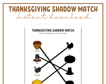 Thanksgiving Shadow Match