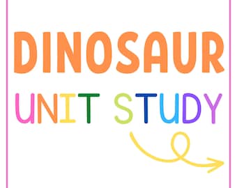 Dinosaur Unit Study for Preschoolers