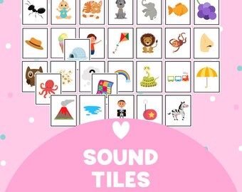 Sound Tiles for Preschool Activities