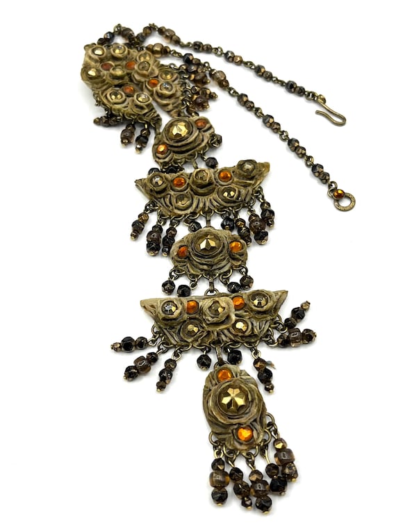HENRY PERICHON charmant collier Vintage
