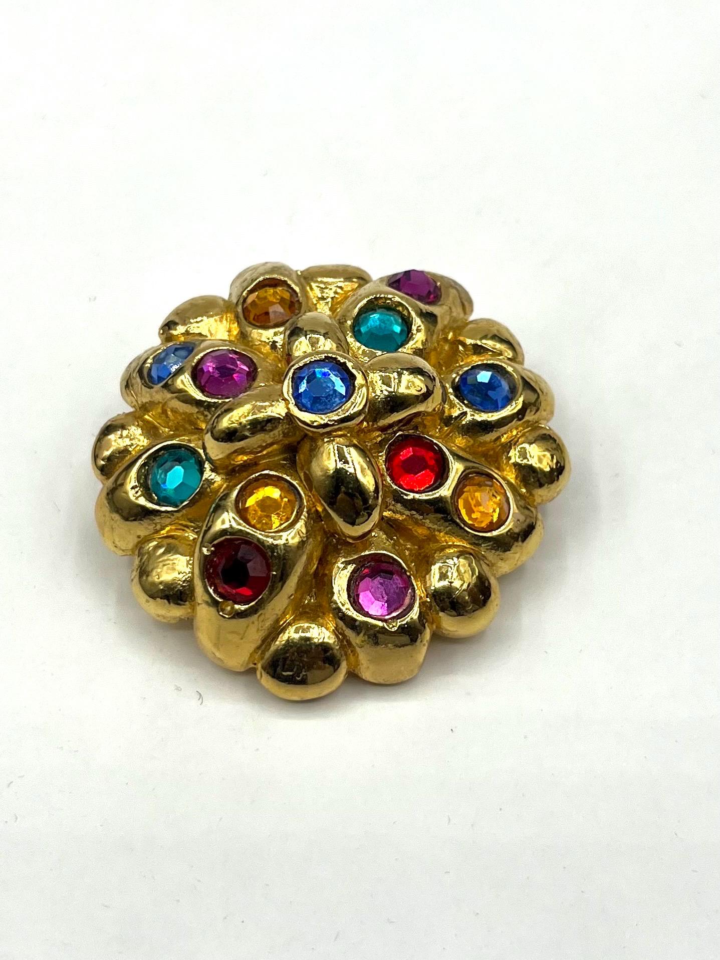 Jacky De G Brooch - Etsy