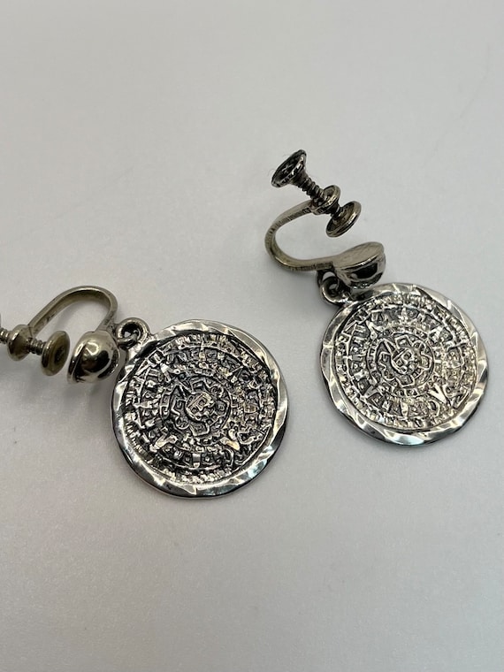 Boucles D'oreilles Vintage GUIPO Design Moderniste - Années 1970/1980, Occasion