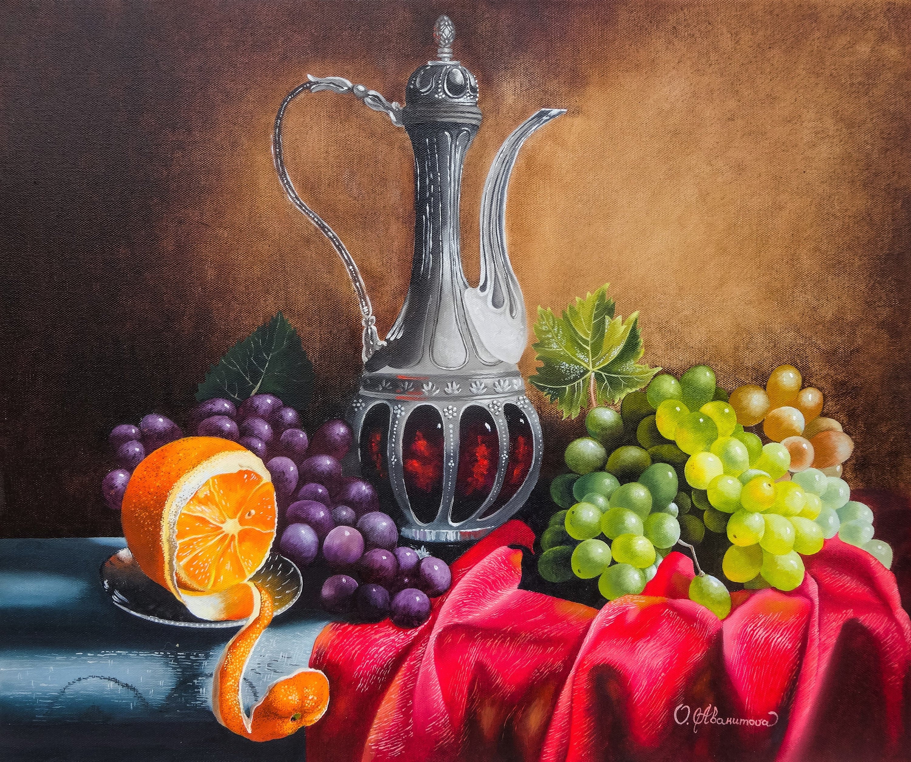 Fruit cheap oil painting