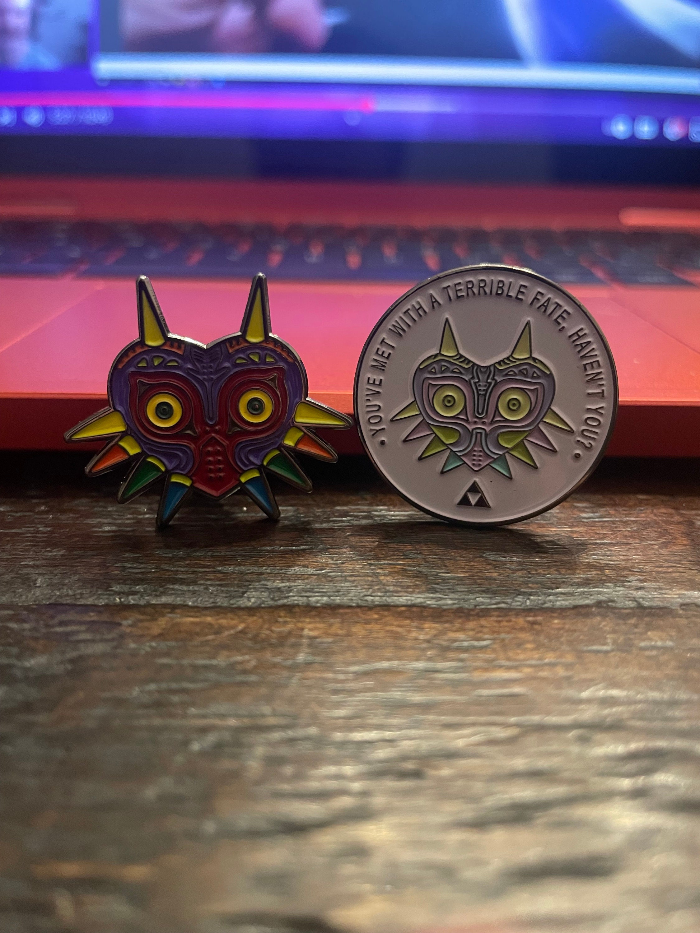 The Legend of Zelda Majora's Mask Lapel Pin