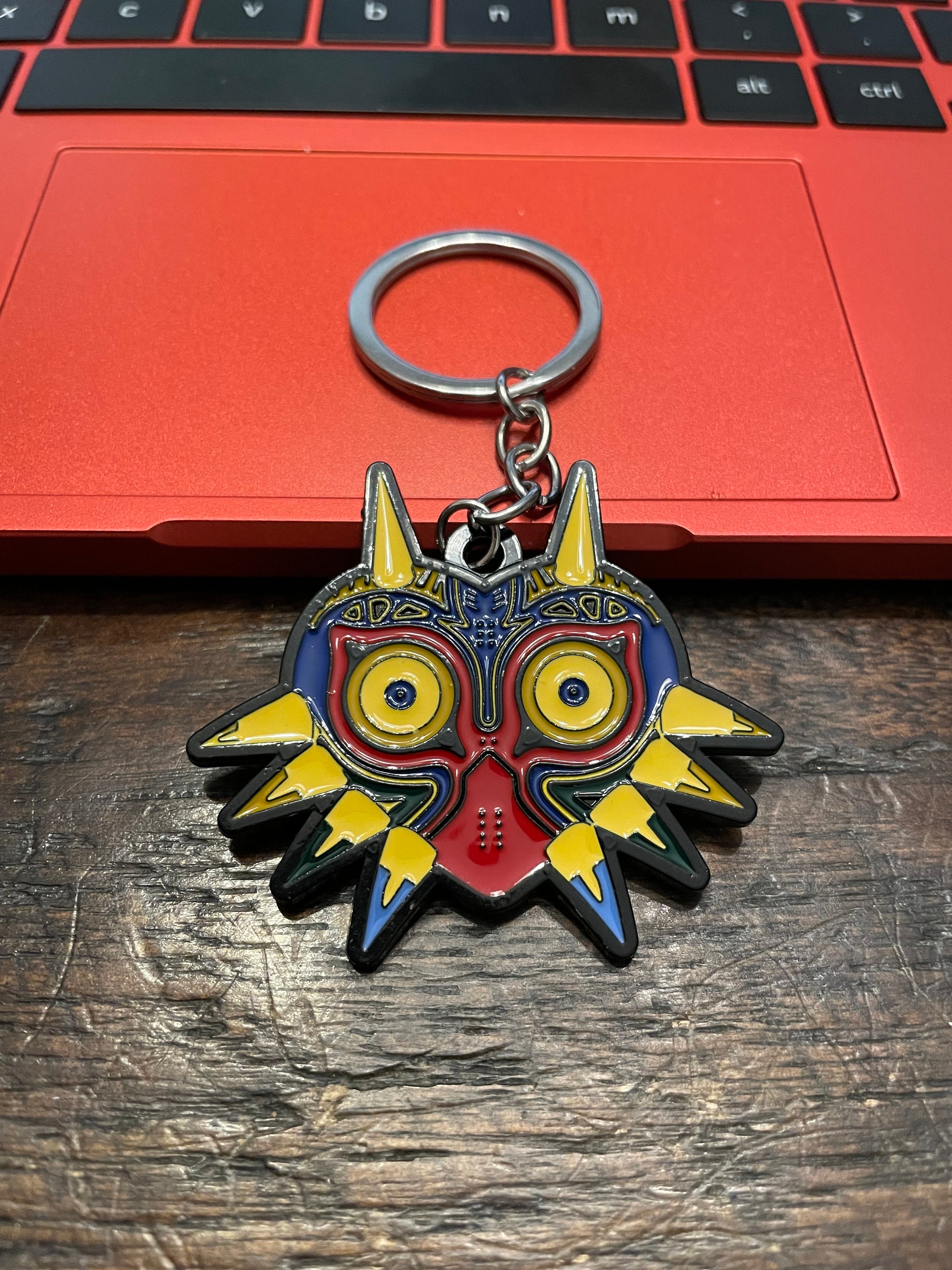 The Legend of Zelda Majora's Mask Keychain/Pendant