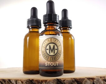 Stout Beard Oil by McManly Skin Care Co.