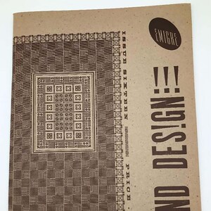 Vintage Emigre Magazine - Sound Design 1990 Issue #16
