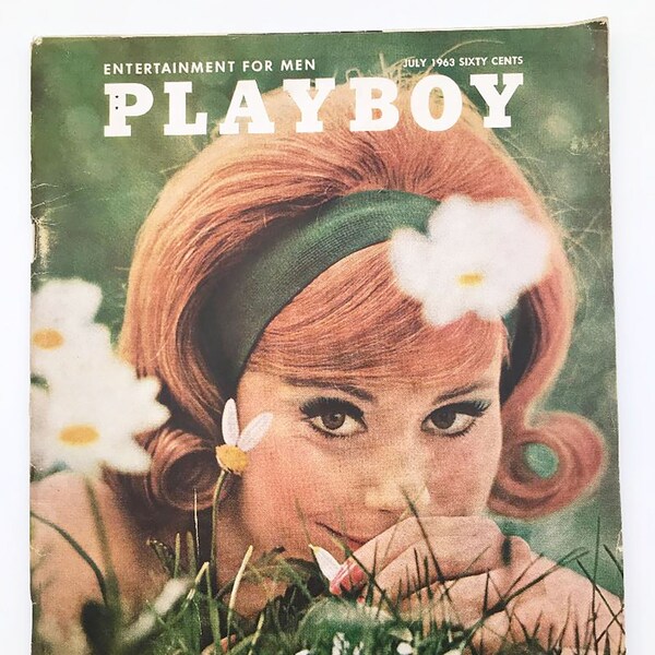 Vintage Playboy Magazine - July 1963