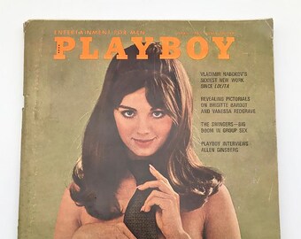 Vintage Playboy Magazine - April 1969