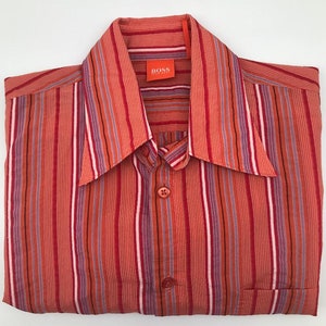 Hugo Boss Men&#39;s Short Sleeve Shirt - size S - used