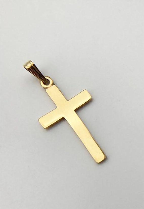 Vintage 12k Gold Filled Cross