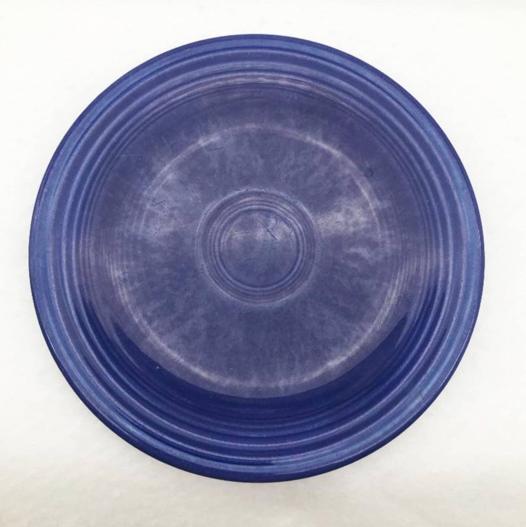 Vintage Cobalt Blue Fiestaware Bread and Butter Plate Etsy